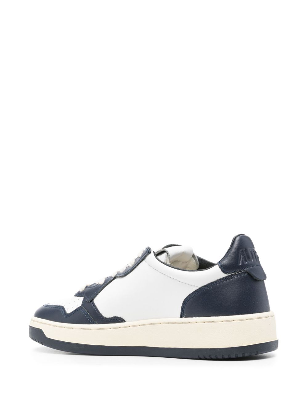 סניקרס - AUTRY Medalist Sneakers White/Midnight Blue – תמונה 3