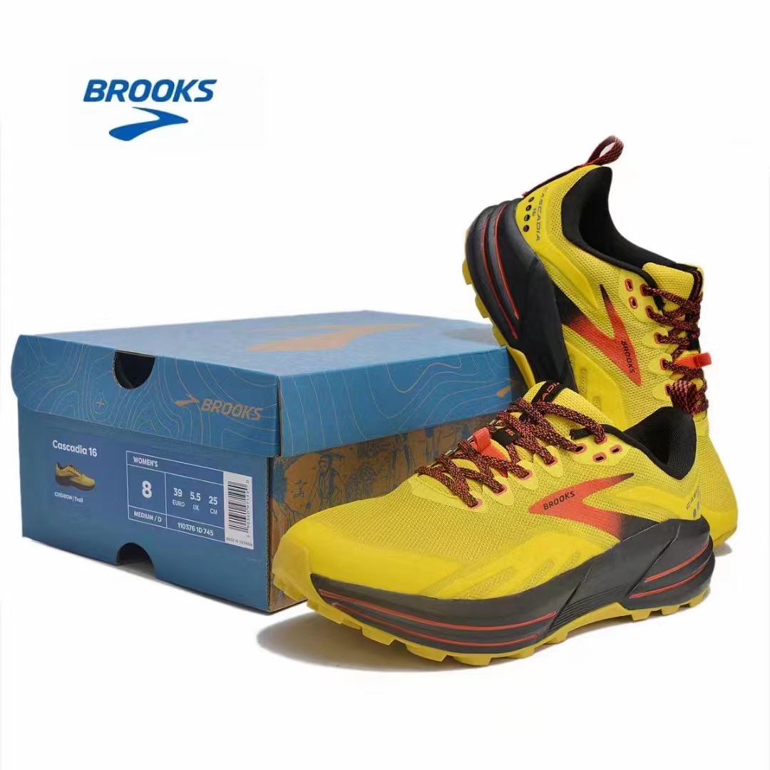 נעלי ברוקס BROOKS Yellow – תמונה 3