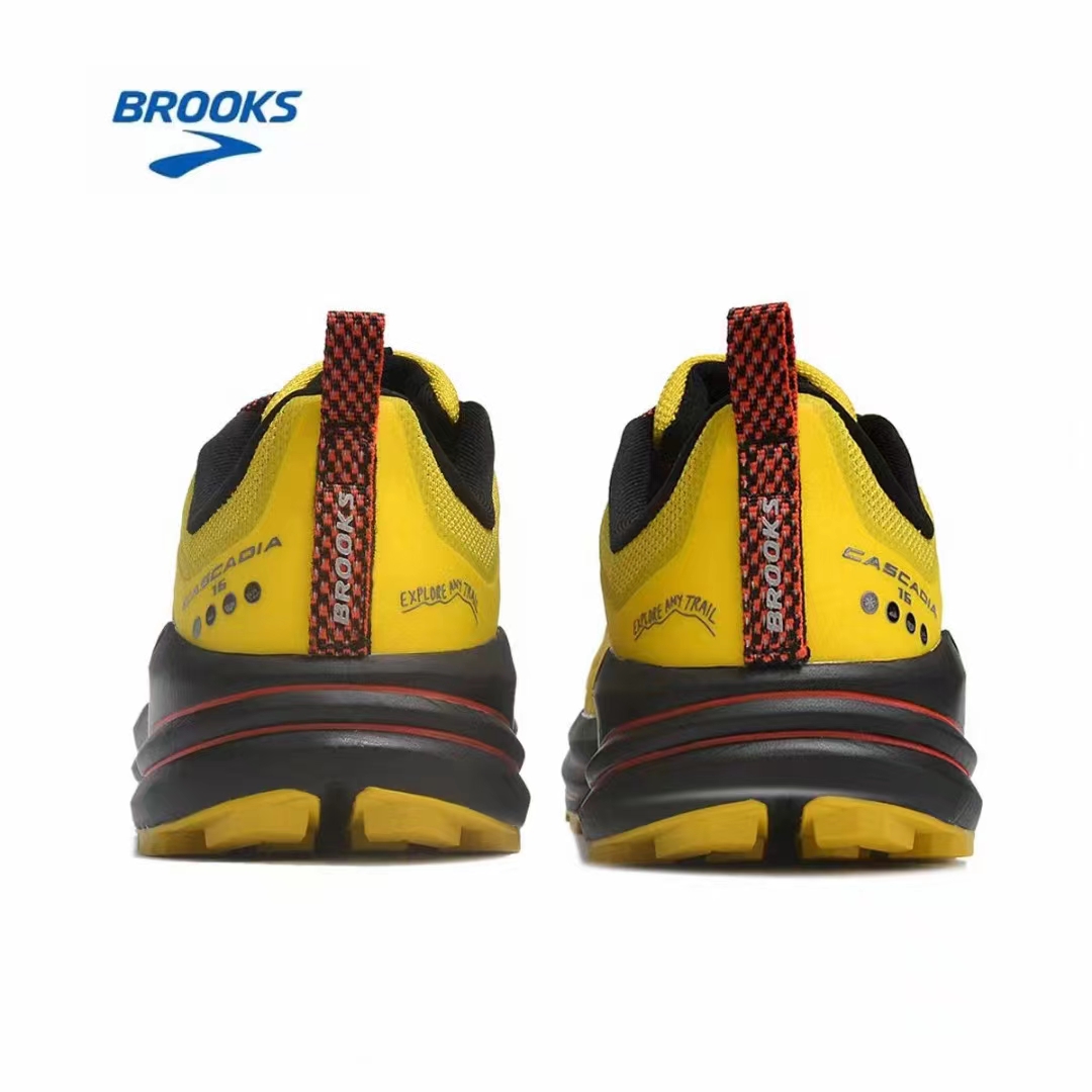 נעלי ברוקס BROOKS Yellow – תמונה 5