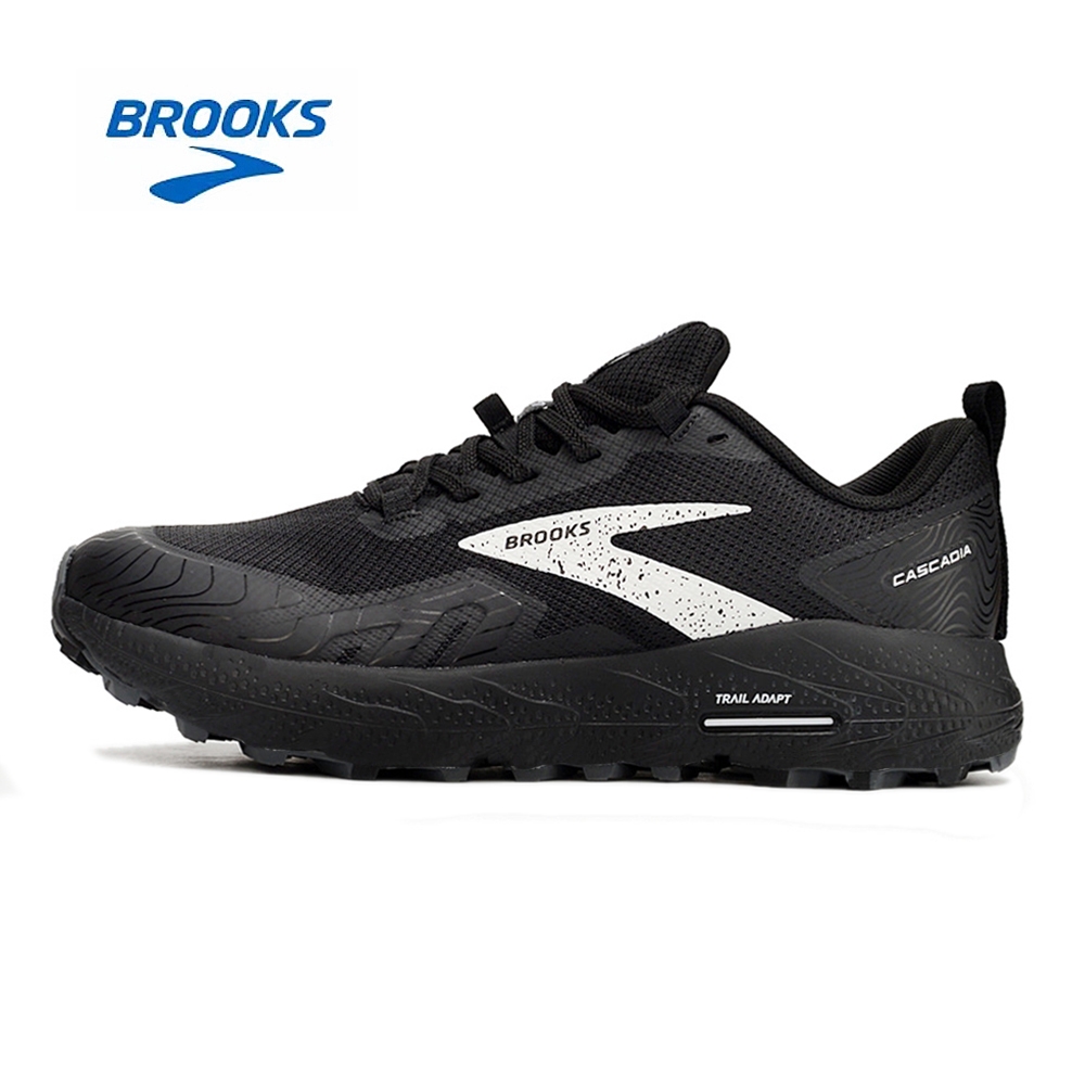 נעלי ברוקס BROOKS Black – תמונה 4