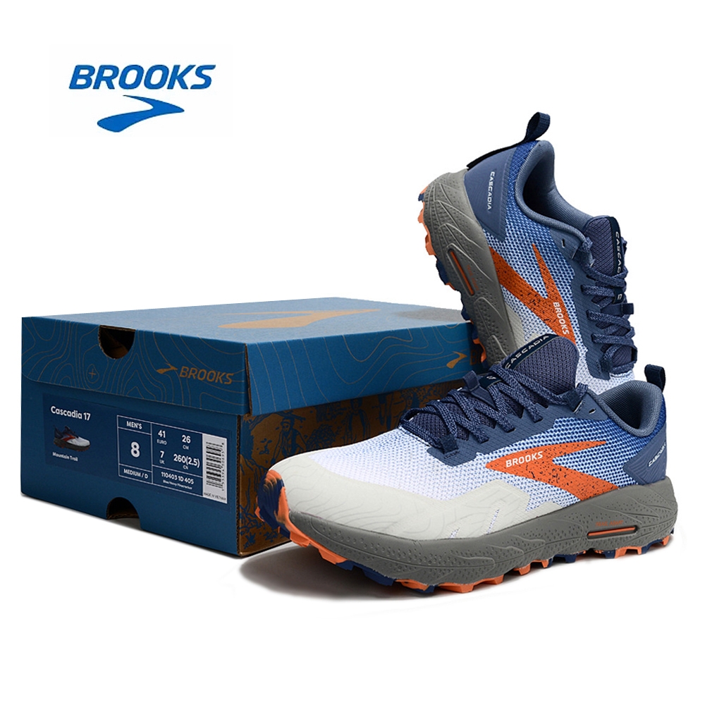 נעלי ברוקס BROOKS Gray Blue – תמונה 6