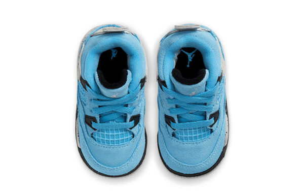 Air Jordan 1 Low Blue ילדים – נייק ג'ורדן – תמונה 3