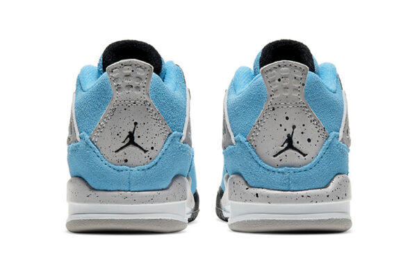 Air Jordan 1 Low Blue ילדים – נייק ג'ורדן – תמונה 4