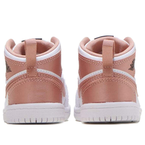 Air Jordan 1 Low Pink White ילדים – נייק ג'ורדן – תמונה 3