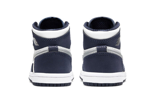 Air Jordan 1 Low Blue White ילדים – נייק ג'ורדן – תמונה 4