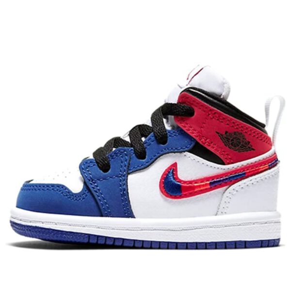 Air Jordan 1 Low Red Blue ילדים – נייק ג'ורדן