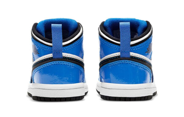 Air Jordan 1 Low Blue White ילדים – נייק ג'ורדן – תמונה 4