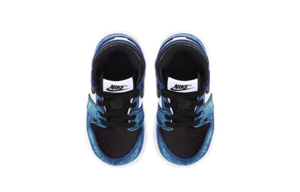Air Jordan 1 Low Blue White ילדים – נייק ג'ורדן – תמונה 3