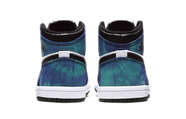 Air Jordan 1 Low Blue White ילדים – נייק ג'ורדן – תמונה 4
