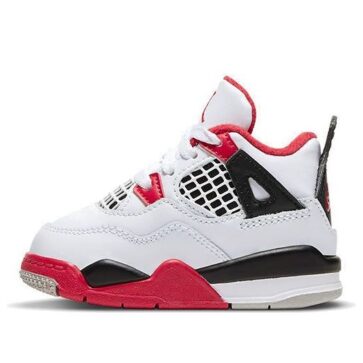 Air Jordan 1 Low Red White ילדים – נייק ג'ורדן
