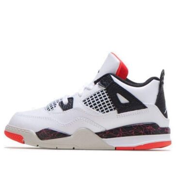 Air Jordan 1 Low White Black ילדים – נייק ג'ורדן