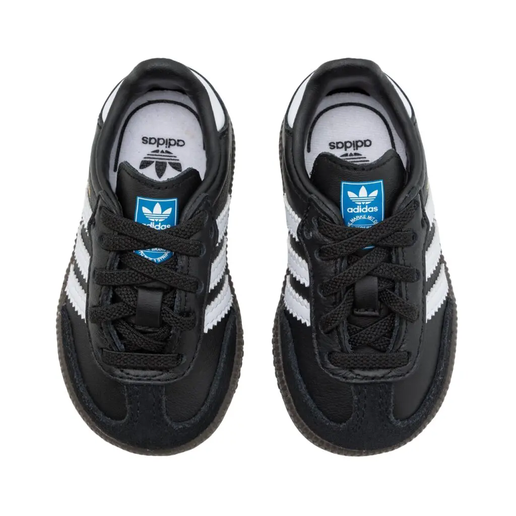 נעלי אדידס לילדים ADIDAS SAMBA KIDS OG Kids Core Footwear Black/White – תמונה 5