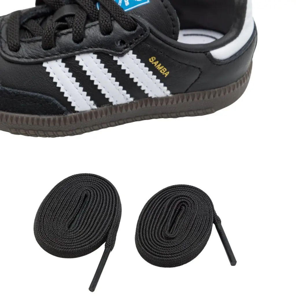 נעלי אדידס לילדים ADIDAS SAMBA KIDS OG Kids Core Footwear Black/White – תמונה 6