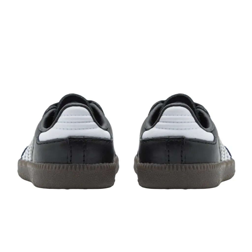 נעלי אדידס לילדים ADIDAS SAMBA KIDS OG Kids Core Footwear Black/White – תמונה 4
