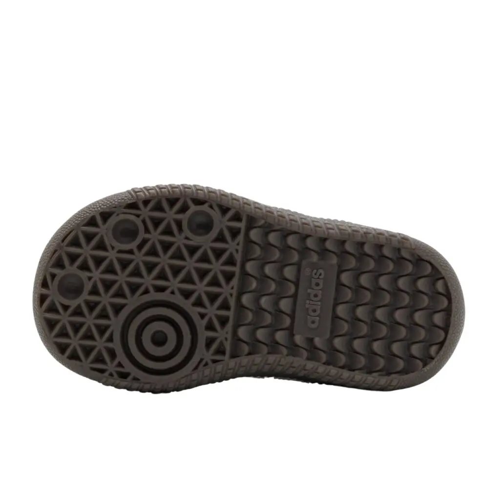 נעלי אדידס לילדים ADIDAS SAMBA KIDS OG Kids Core Footwear Black/White – תמונה 3