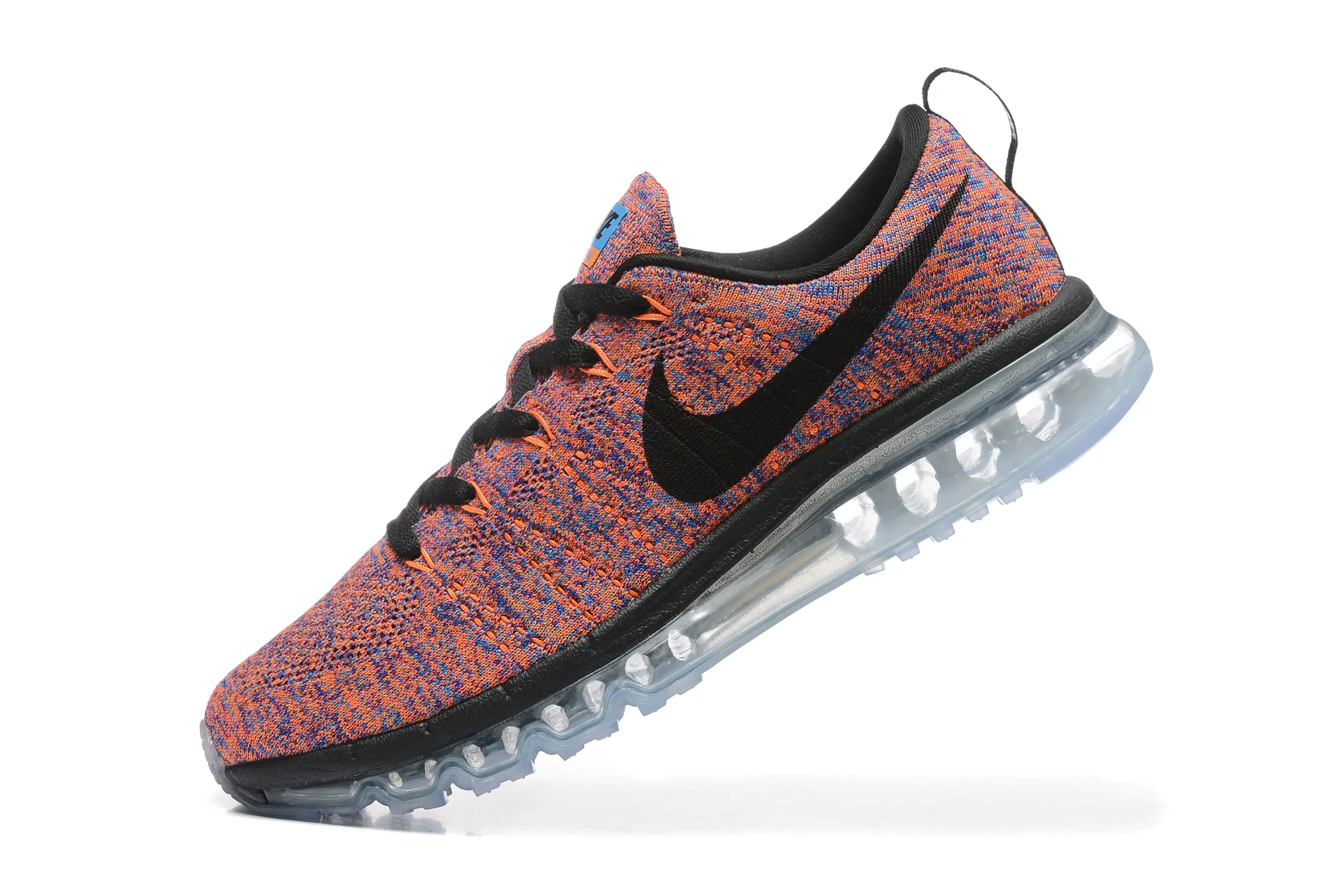 נעלי נייק-Nike air max Flyknit 2014 White Burgundy – תמונה 2