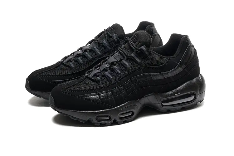 נעלי נייק NIKE AIR MAX 95 BLACK TURKIZ – תמונה 3