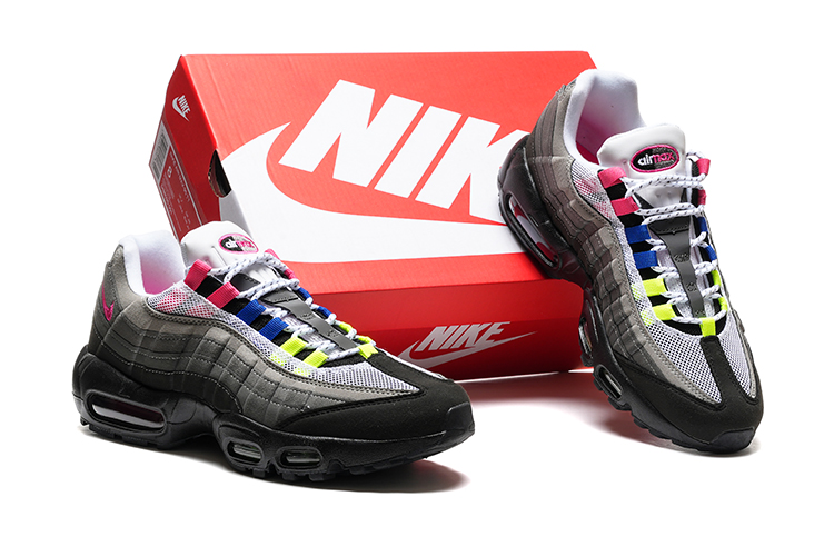 נעלי נייק NIKE AIR MAX 95 MULTICOLOR TURKIZ – תמונה 5
