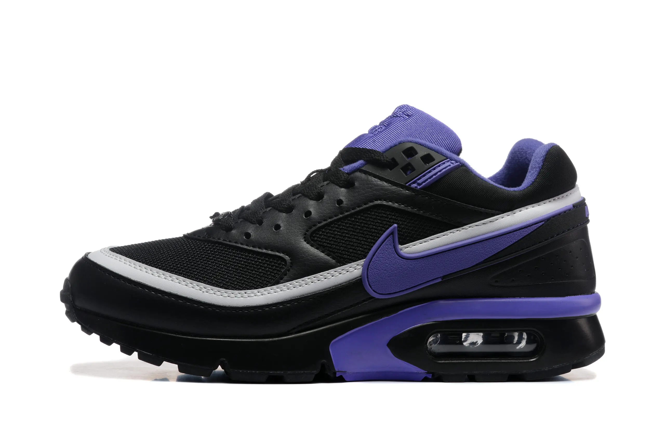 נעלי נייק Nike Air Max BW Perian Blue Black – תמונה 2