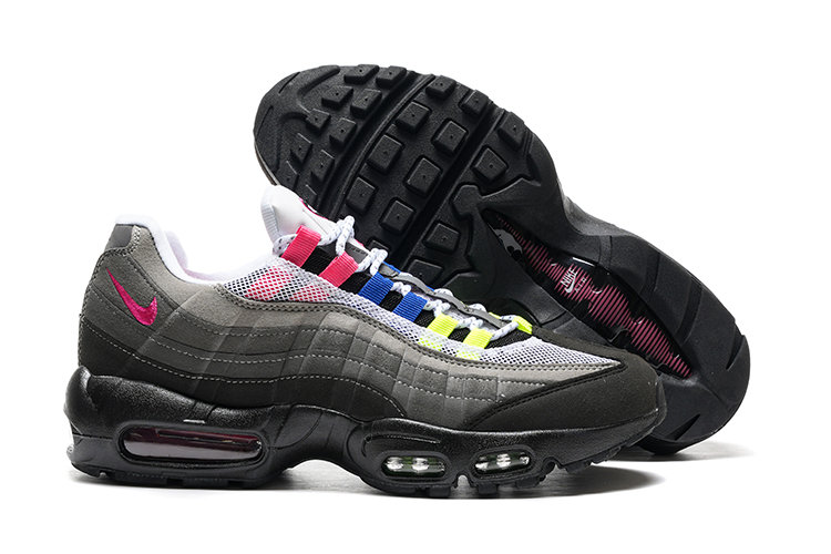נעלי נייק NIKE AIR MAX 95 MULTICOLOR TURKIZ