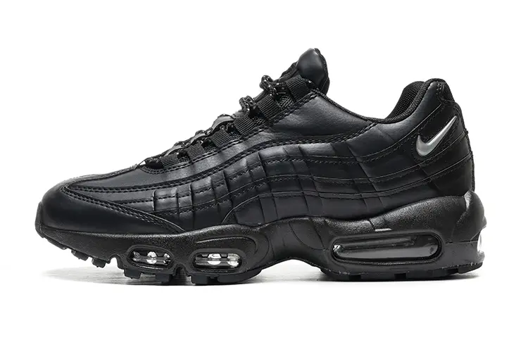 נעלי נייק NIKE AIR MAX 95 BLACK TURKIZ – תמונה 2