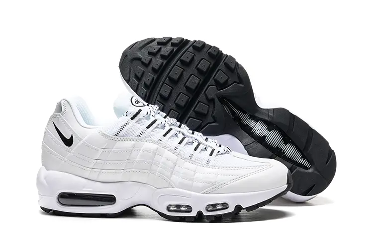 נעלי נייק NIKE AIR MAX 95 WHITE TURKIZ