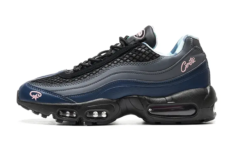 נעלי נייק NIKE AIR MAX 95 BLACK TURKIZ – תמונה 2