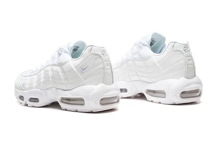נעלי נייק NIKE AIR MAX 95 WHITE TURKIZ – תמונה 3