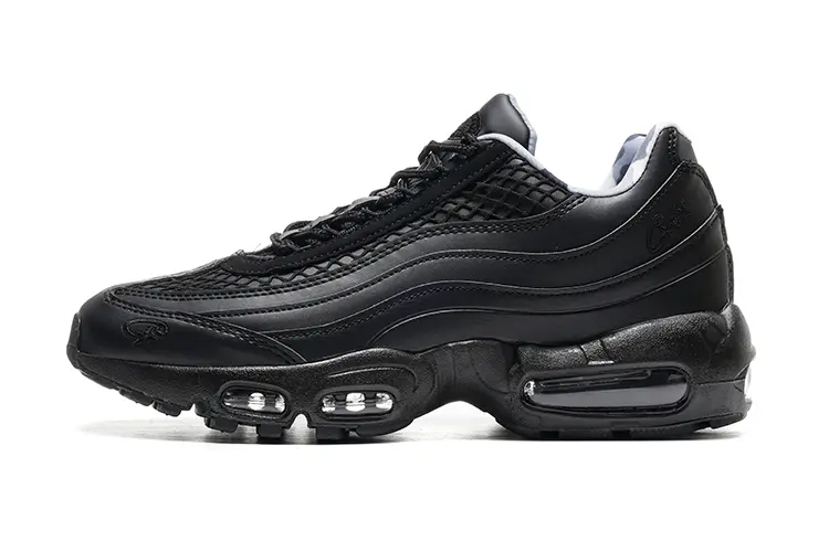 נעלי נייק NIKE AIR MAX 95 BLACK TURKIZ – תמונה 2