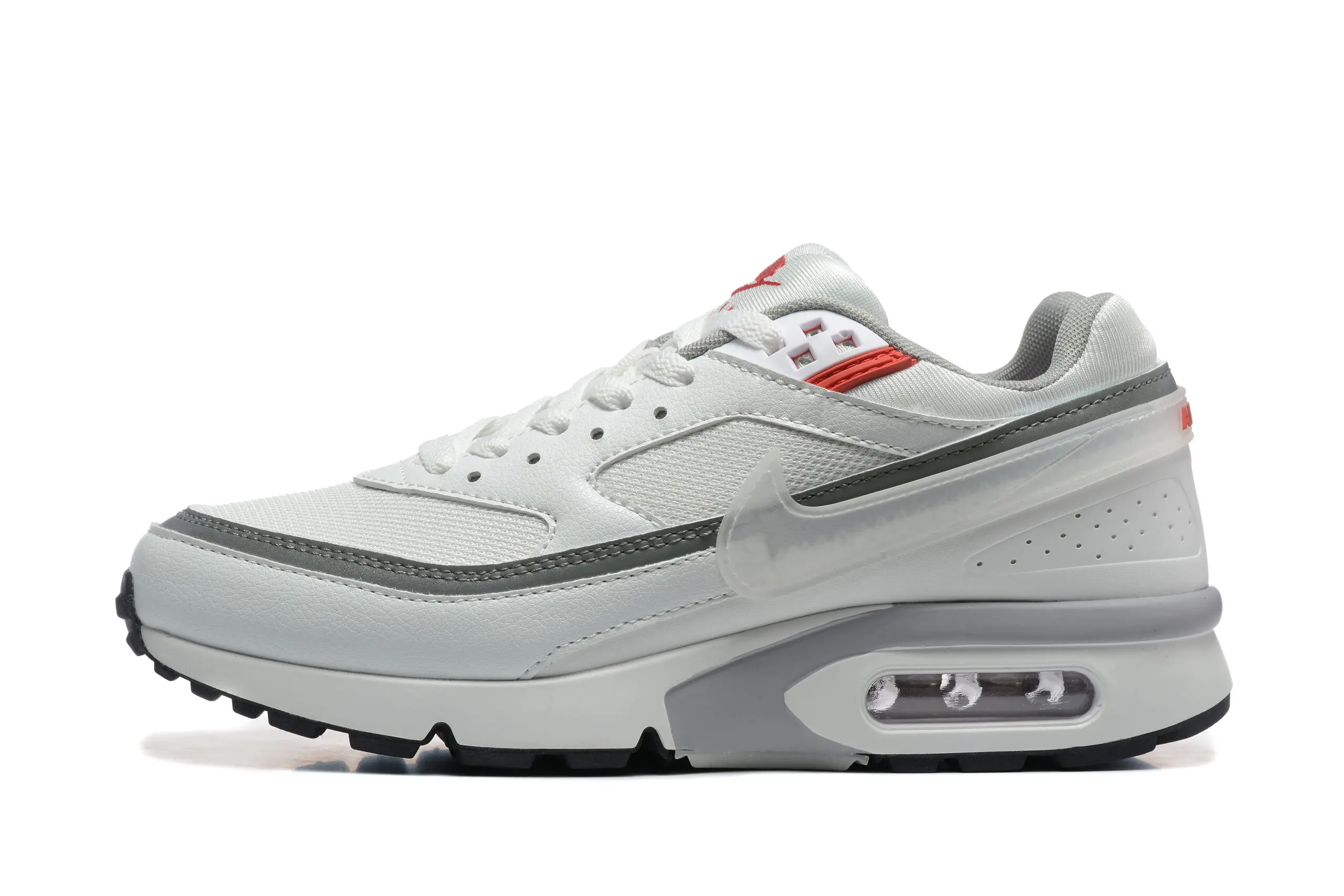 נעלי נייק Nike Air Max BW Perian Gray White – תמונה 2