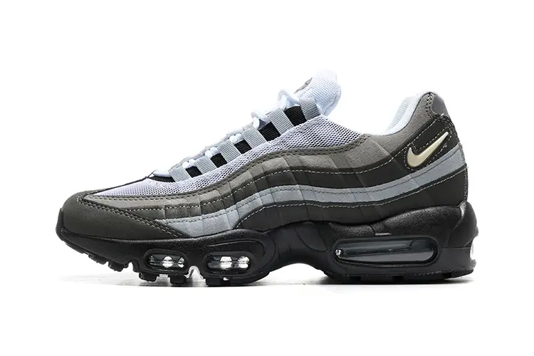 נעלי נייק NIKE AIR MAX 95 GRAY WHITE TURKIZ – תמונה 2