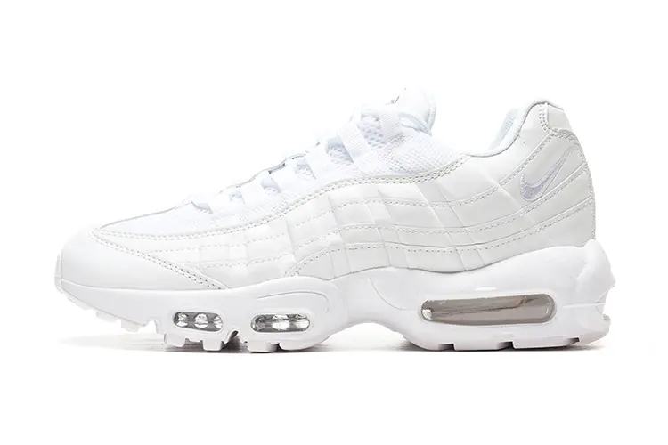 נעלי נייק NIKE AIR MAX 95 WHITE TURKIZ – תמונה 2