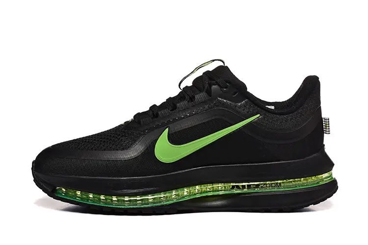 נעלי נייק Nike Pegasus Premium Black Green – תמונה 2