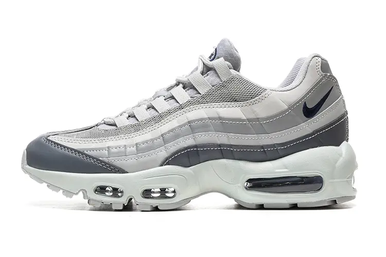 נעלי נייק NIKE AIR MAX 95 WHITE GRAY TURKIZ – תמונה 2