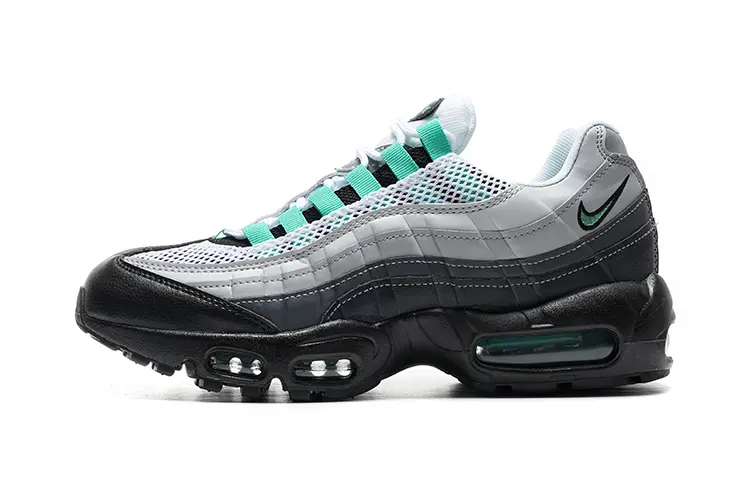 נעלי נייק NIKE AIR MAX 95 GRAY TURKIZ – תמונה 2