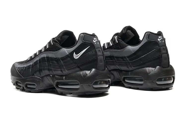 נעלי נייק NIKE AIR MAX 95 BLACK TURKIZ – תמונה 3