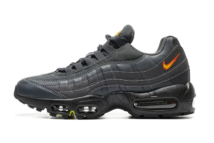 נעלי נייק NIKE AIR MAX 95 DARK GRAY BLACK TURKIZ – תמונה 2