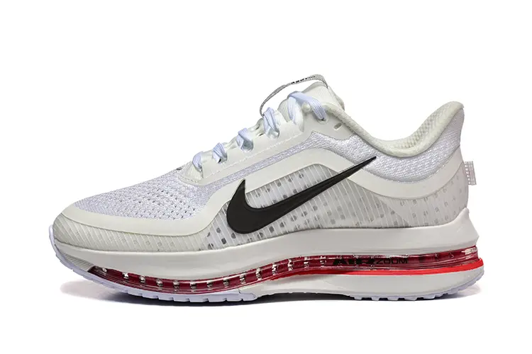 נעלי נייק Nike Pegasus Premium White Red – תמונה 2