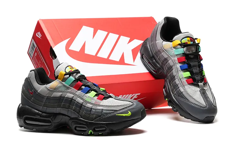 נעלי נייק NIKE AIR MAX 95 MULTICOLOR TURKIZ – תמונה 5