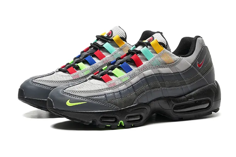 נעלי נייק NIKE AIR MAX 95 MULTICOLOR TURKIZ – תמונה 3
