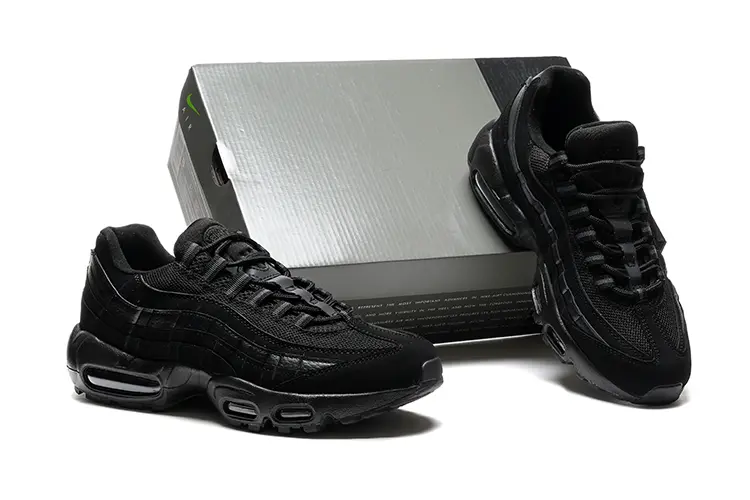 נעלי נייק NIKE AIR MAX 95 BLACK TURKIZ – תמונה 5