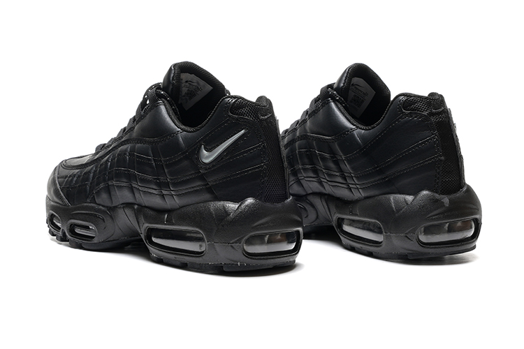 נעלי נייק NIKE AIR MAX 95 BLACK TURKIZ – תמונה 4