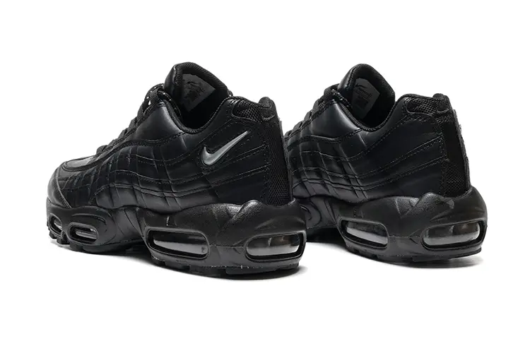 נעלי נייק NIKE AIR MAX 95 BLACK TURKIZ – תמונה 4