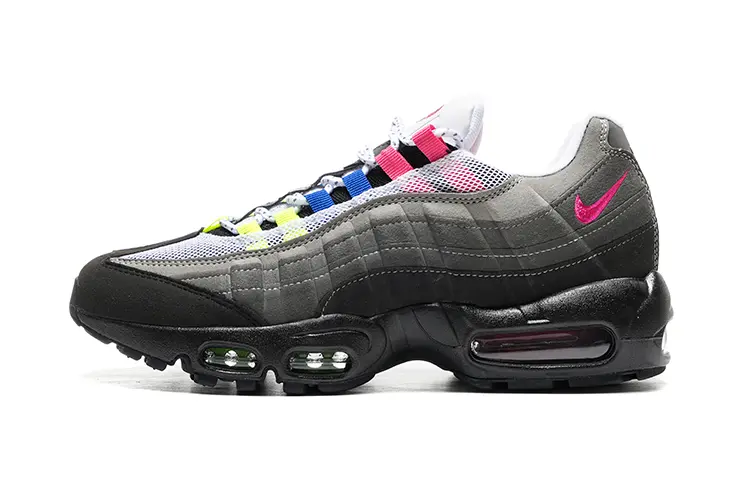 נעלי נייק NIKE AIR MAX 95 MULTICOLOR TURKIZ – תמונה 2