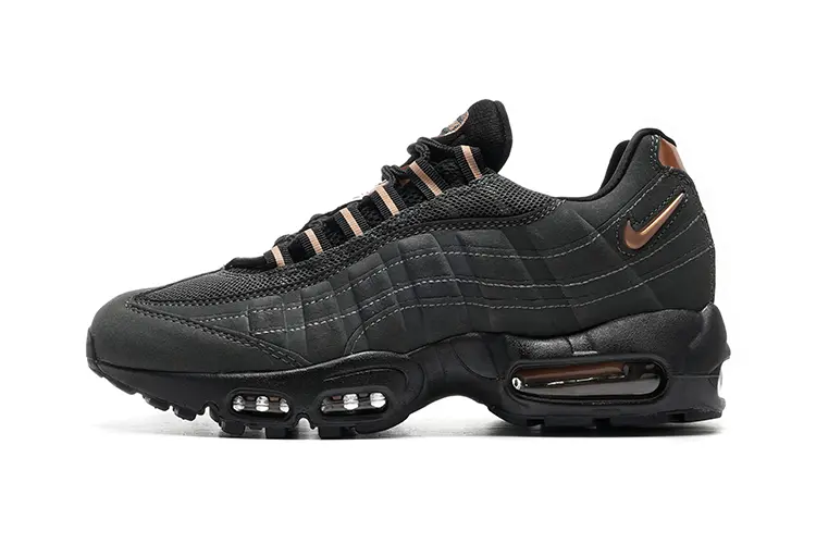 נעלי נייק NIKE AIR MAX 95 BLACK TURKIZ – תמונה 2