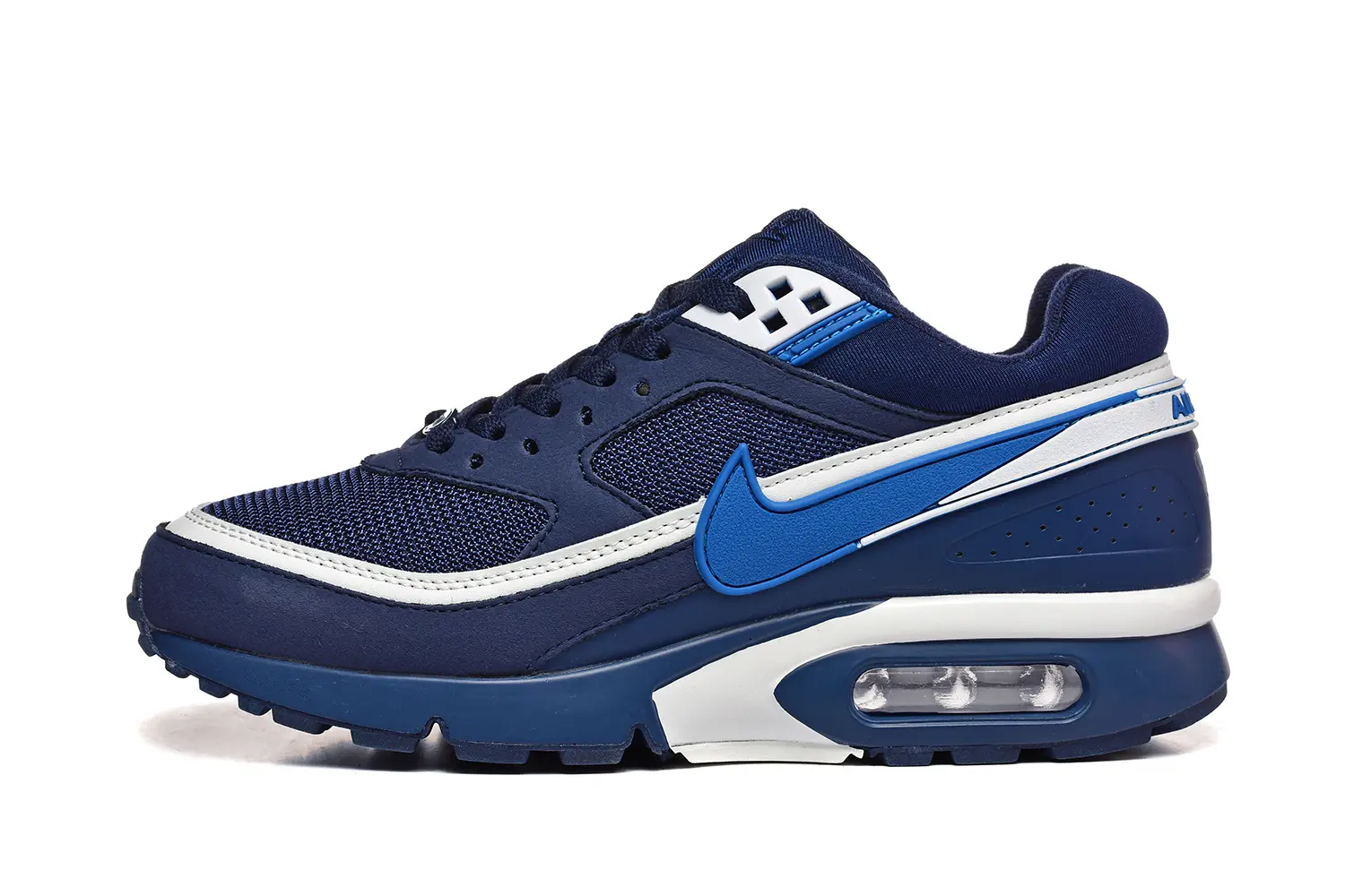 נעלי נייק Nike Air Max BW Perian Blue White – תמונה 2