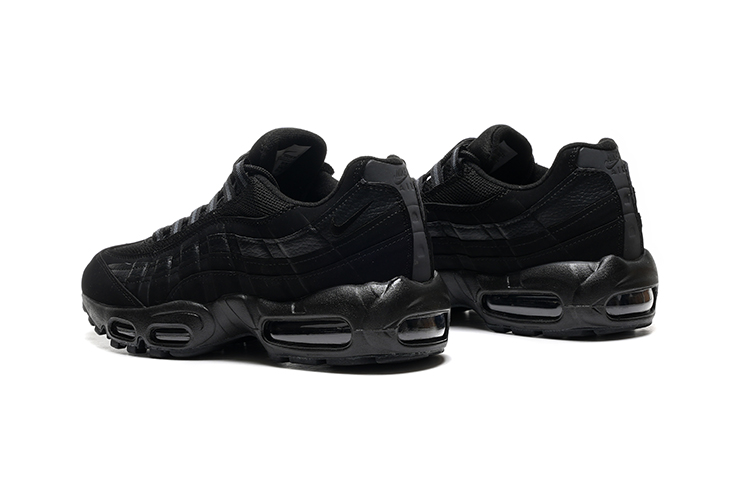 נעלי נייק NIKE AIR MAX 95 BLACK TURKIZ – תמונה 4