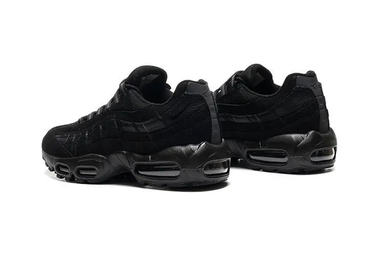 נעלי נייק NIKE AIR MAX 95 BLACK TURKIZ – תמונה 4