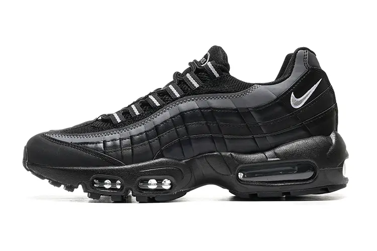 נעלי נייק NIKE AIR MAX 95 BLACK TURKIZ – תמונה 2