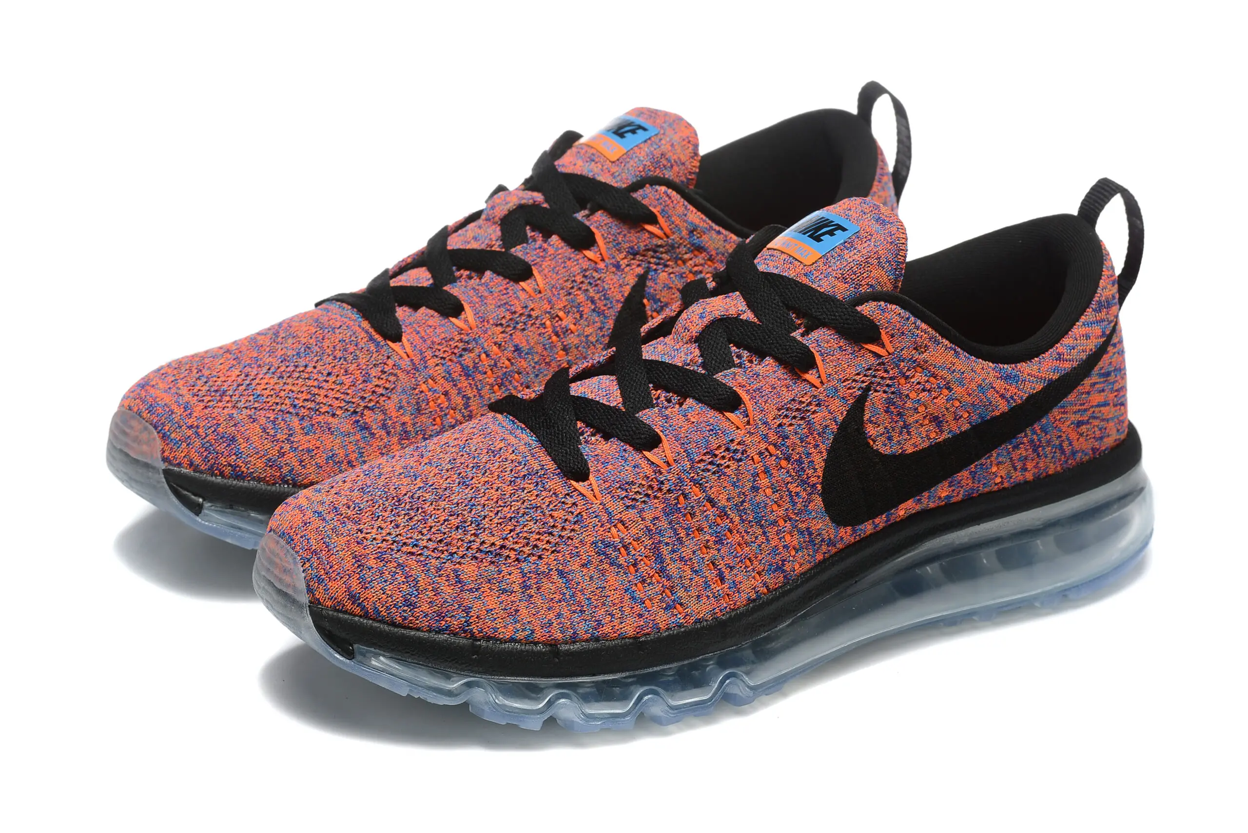 נעלי נייק-Nike air max Flyknit 2014 White Burgundy – תמונה 5